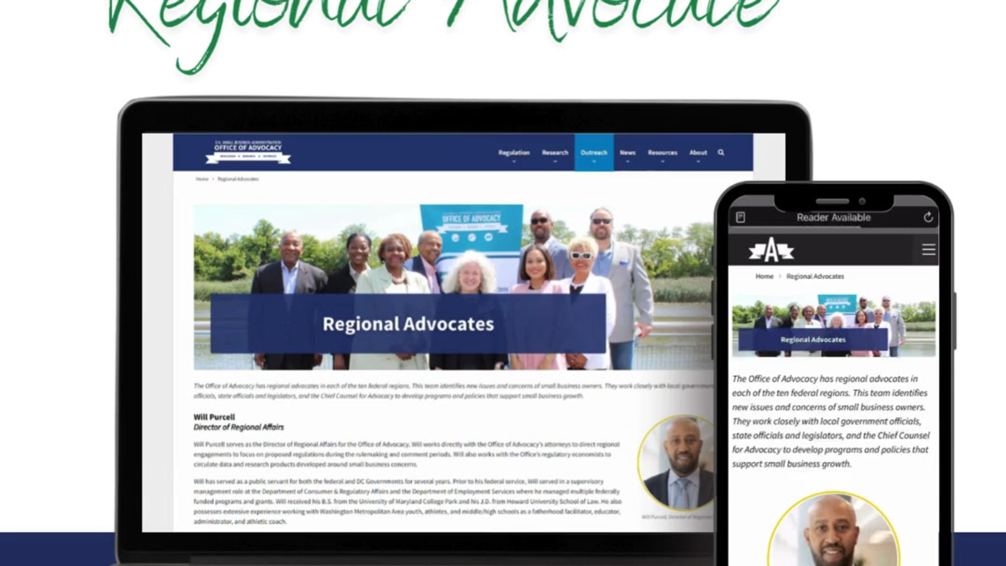 Contact Your Regional Advocate